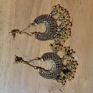 NWT SHEIN Gold Dangle Earrings